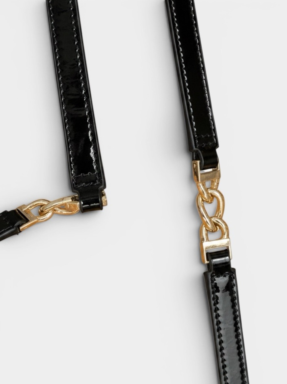 Kate Spade Highliner Clover Black Leather Crossbody Bag with Storybook Lining - Picture 9 of 14